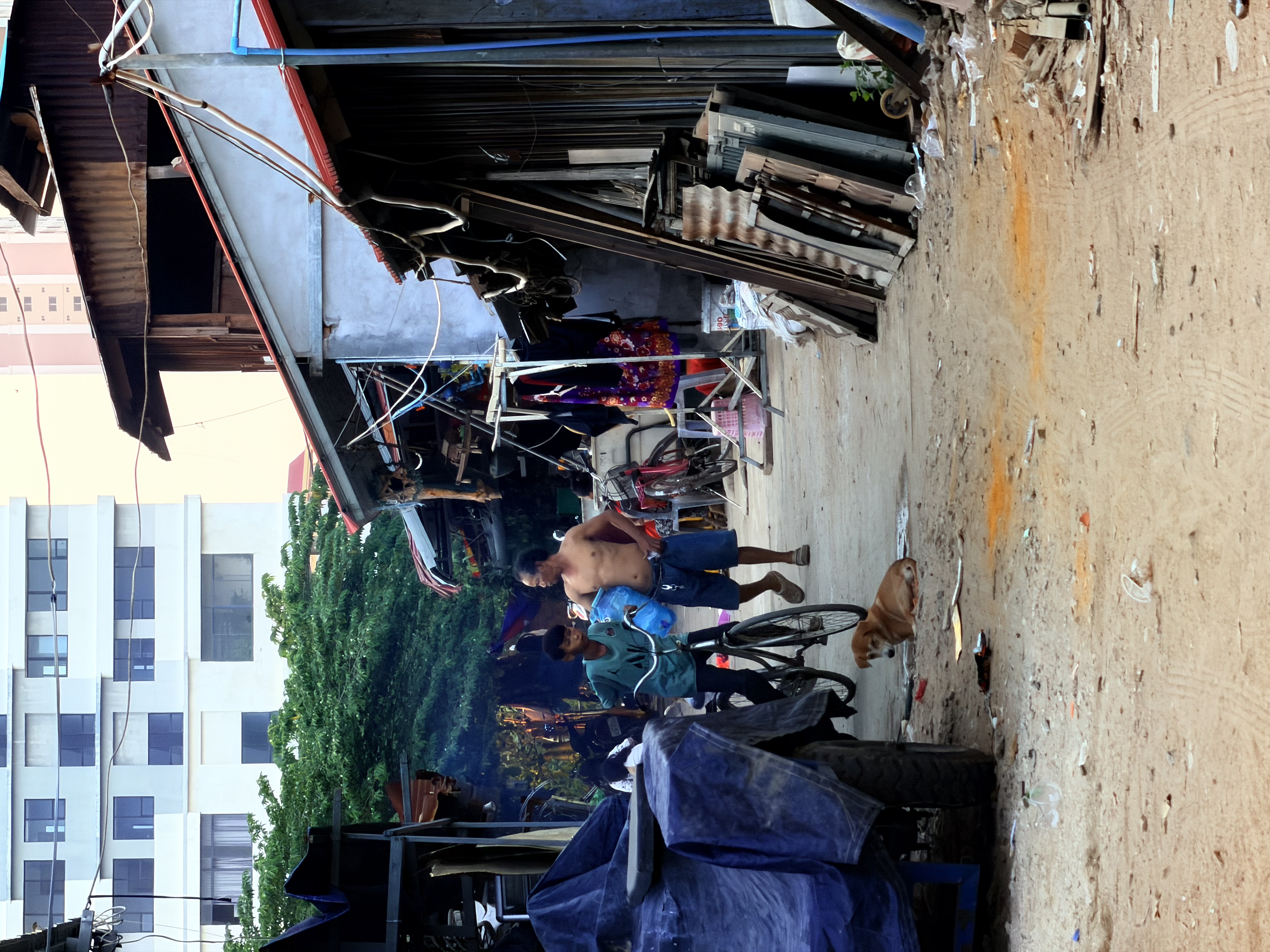 柬埔寨乡村生活