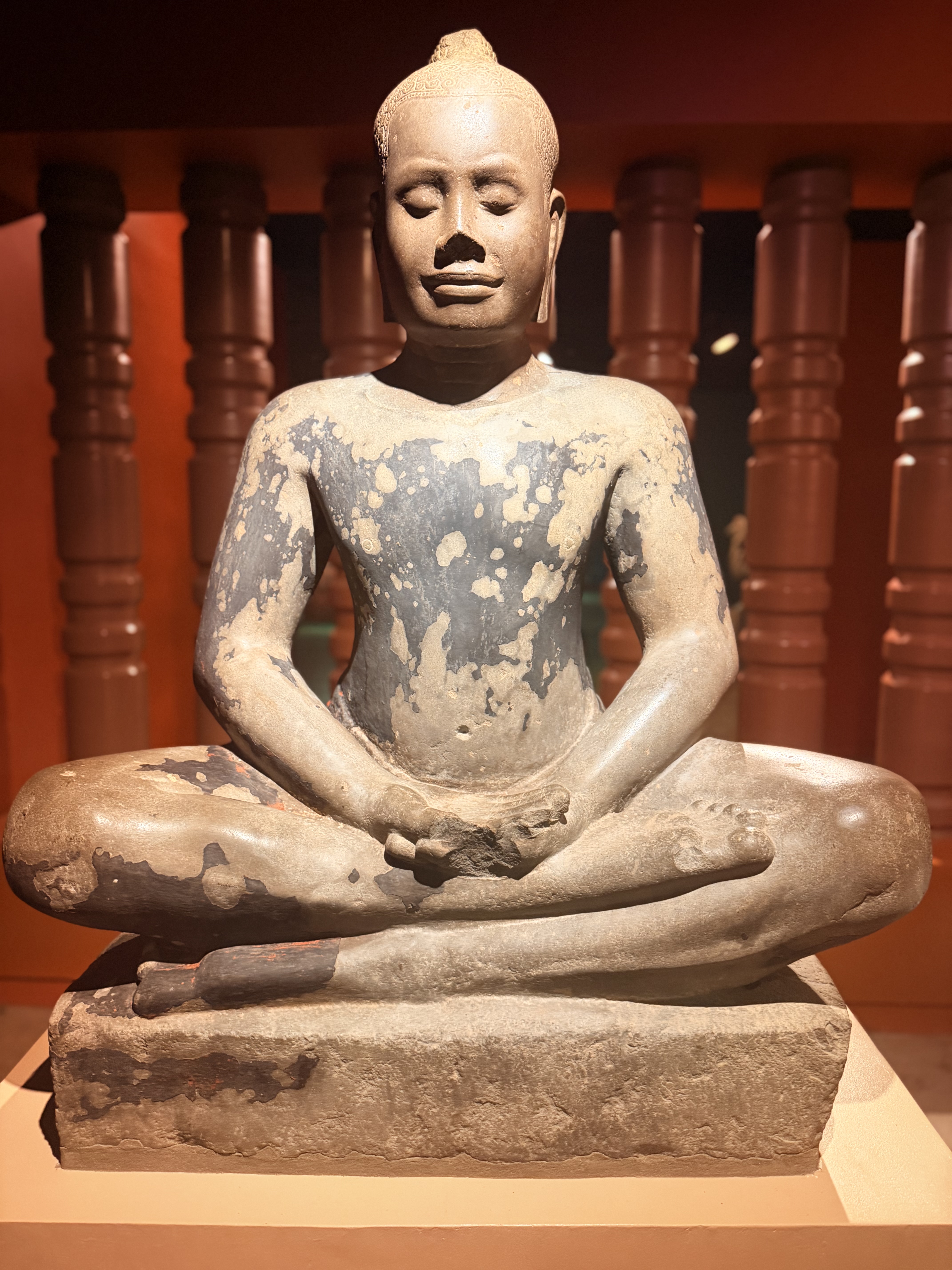 阇耶跋摩七世冥想像