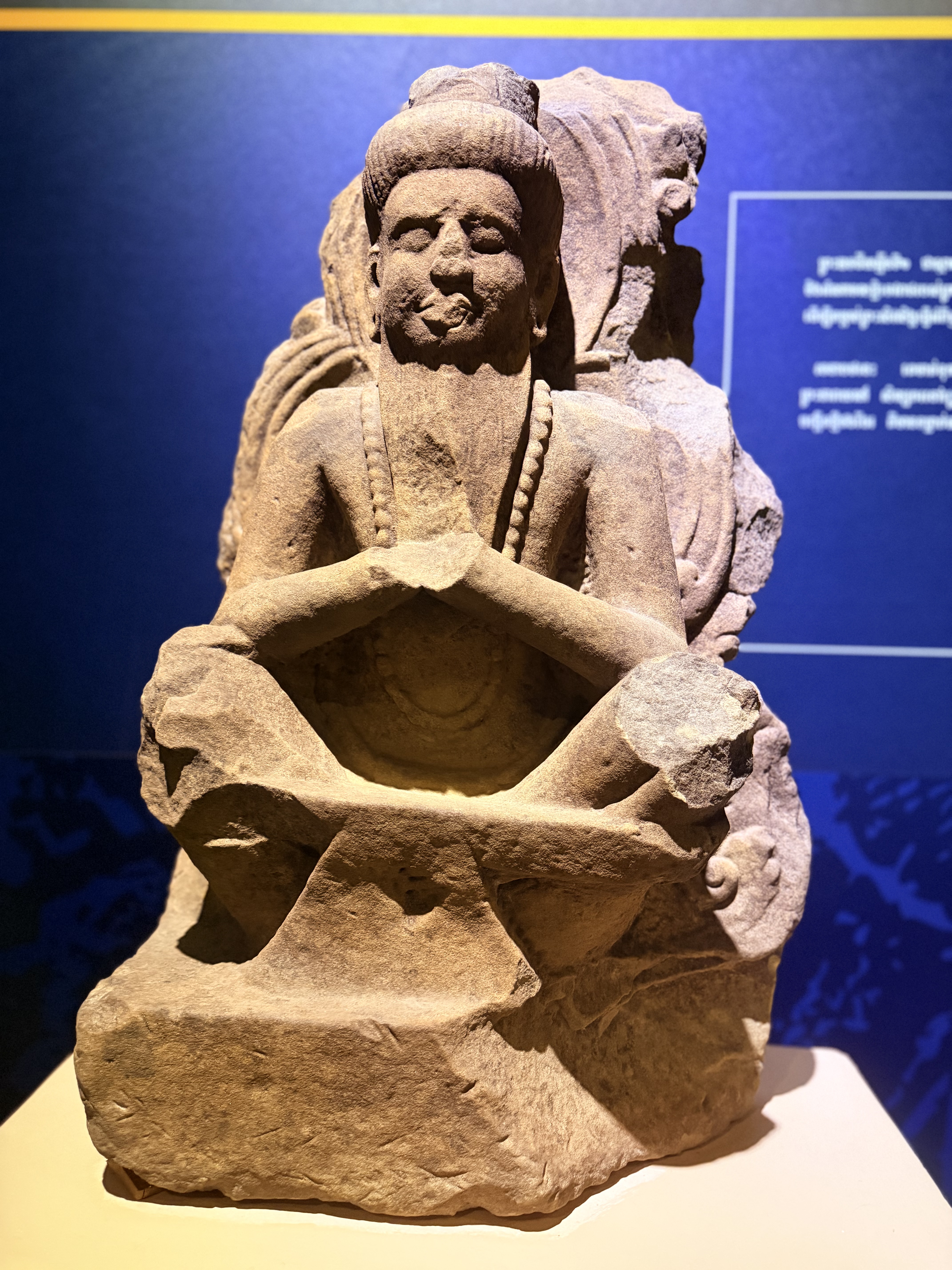 国家博物馆神像