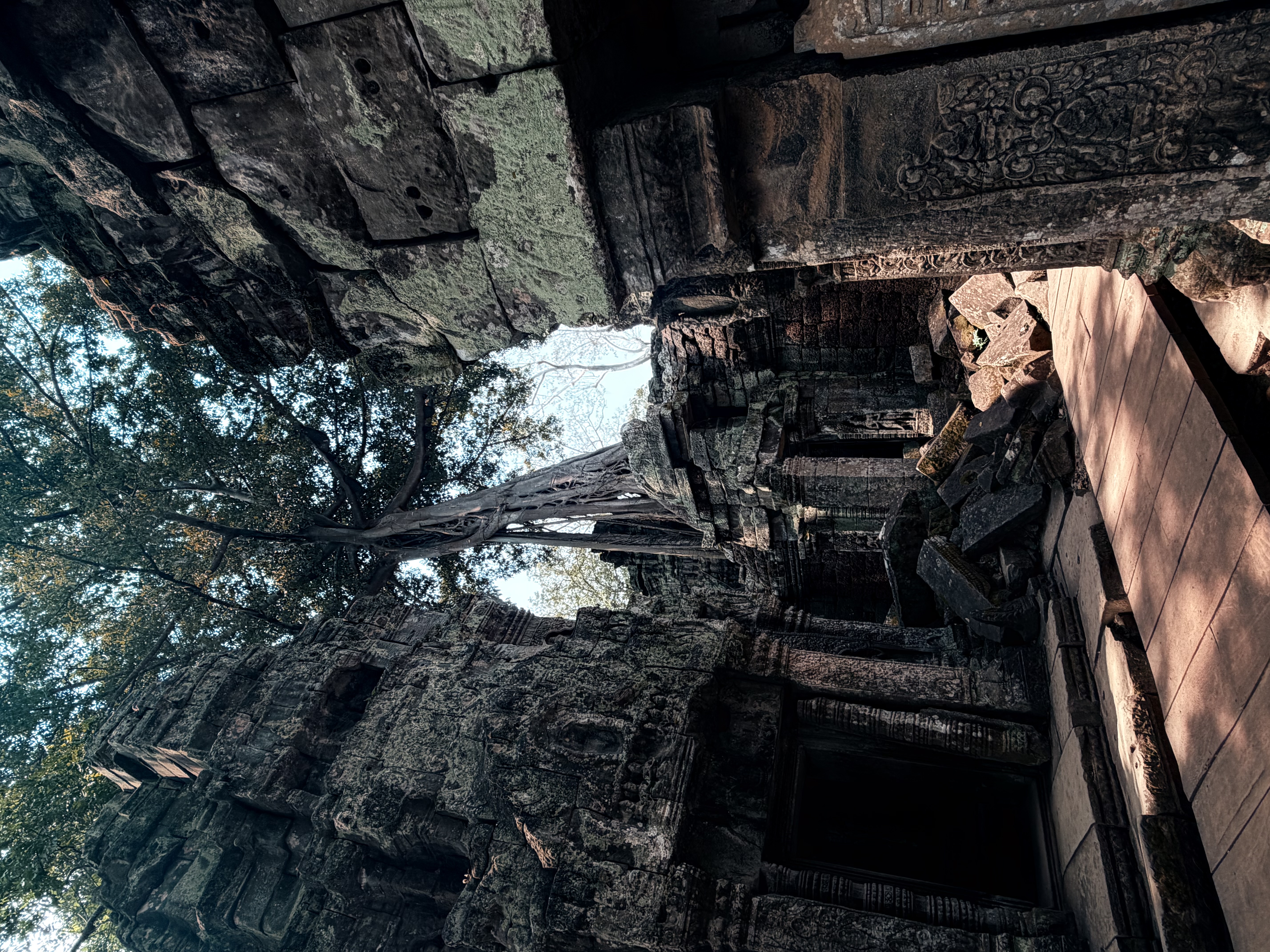 塔布茏内部废墟